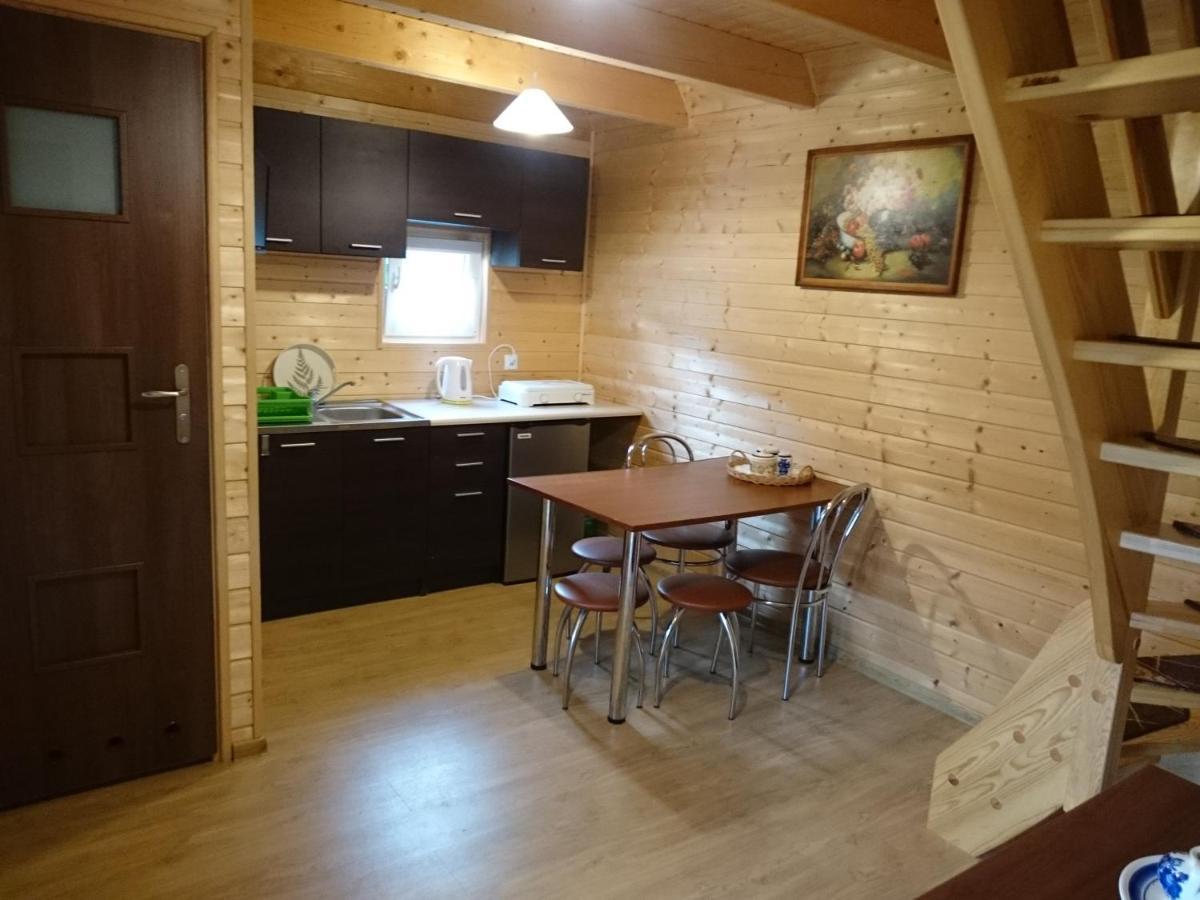 Agroturystyka I Domki Zacisze Jarosławiec Εξωτερικό φωτογραφία