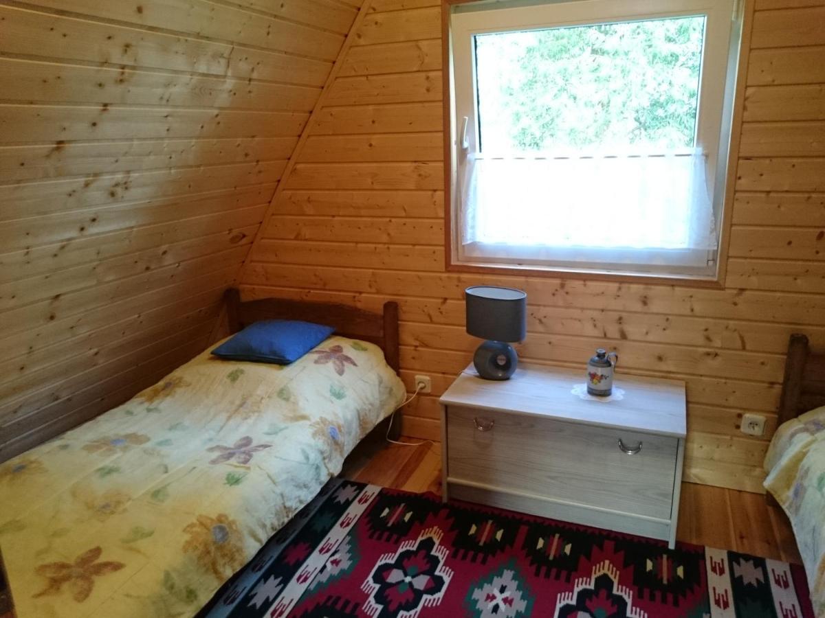 Agroturystyka I Domki Zacisze Jarosławiec Εξωτερικό φωτογραφία