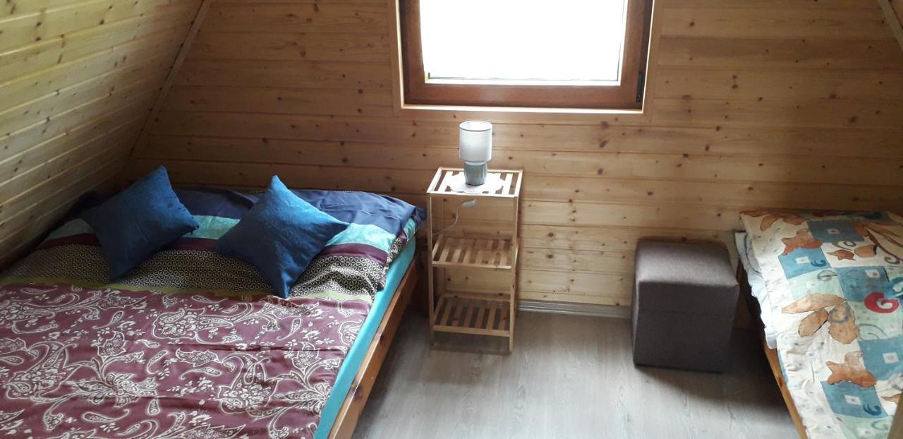 Agroturystyka I Domki Zacisze Jarosławiec Εξωτερικό φωτογραφία
