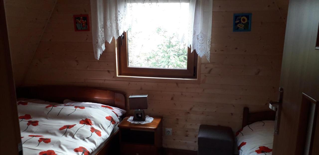 Agroturystyka I Domki Zacisze Jarosławiec Εξωτερικό φωτογραφία