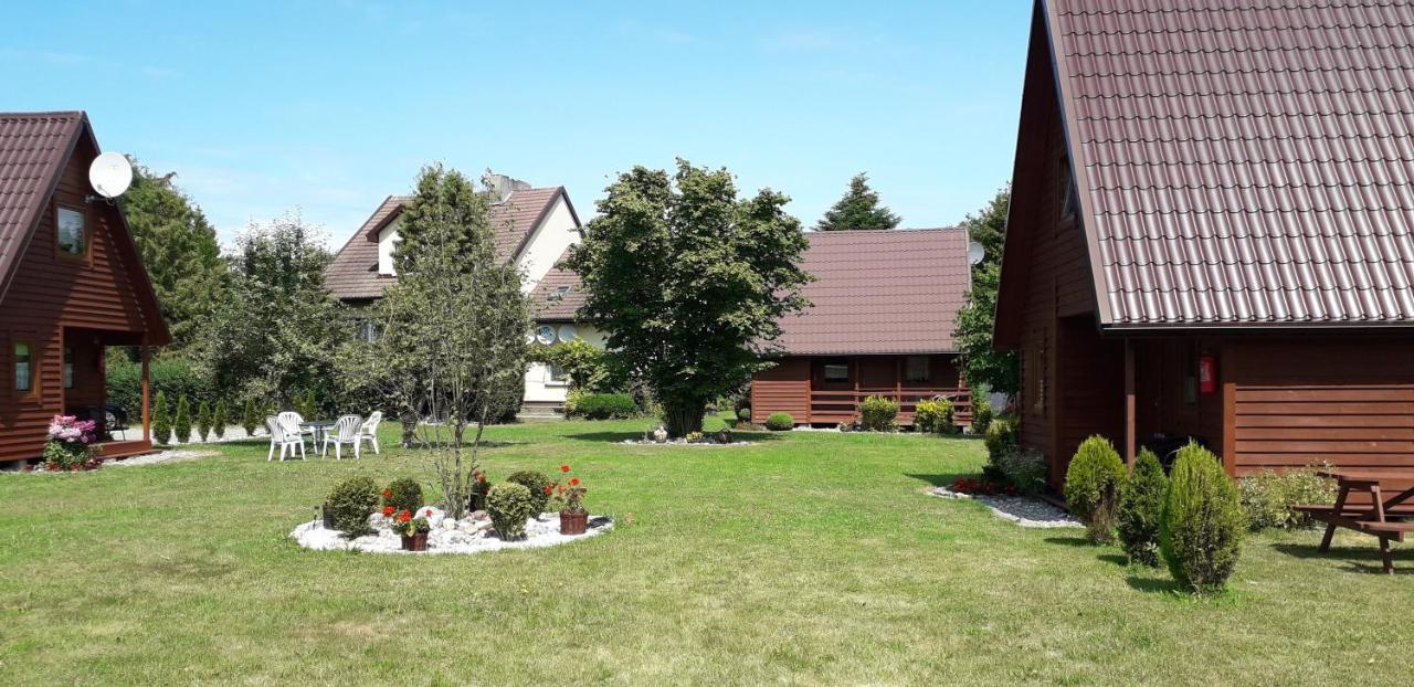 Agroturystyka I Domki Zacisze Jarosławiec Εξωτερικό φωτογραφία