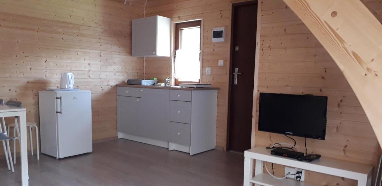 Agroturystyka I Domki Zacisze Jarosławiec Εξωτερικό φωτογραφία