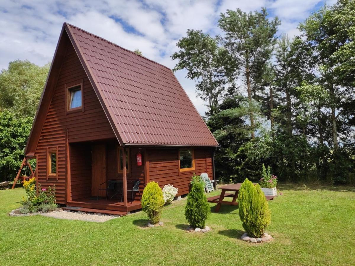 Agroturystyka I Domki Zacisze Jarosławiec Εξωτερικό φωτογραφία