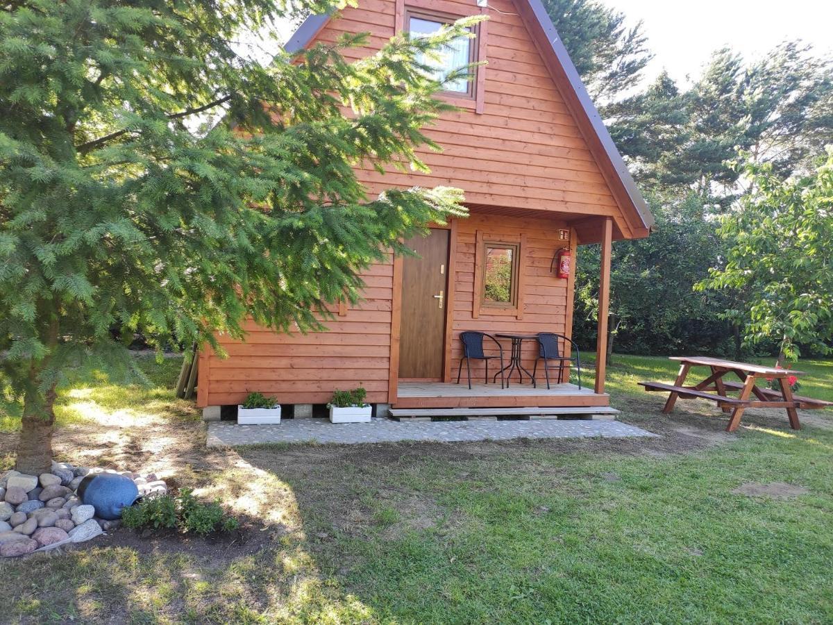 Agroturystyka I Domki Zacisze Jarosławiec Εξωτερικό φωτογραφία