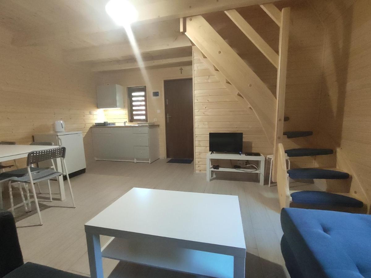 Agroturystyka I Domki Zacisze Jarosławiec Εξωτερικό φωτογραφία