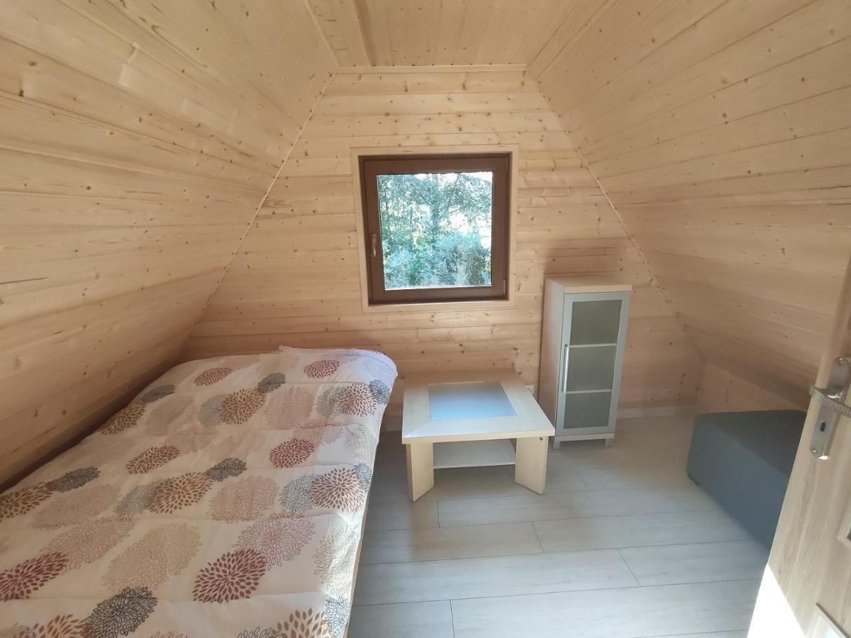 Agroturystyka I Domki Zacisze Jarosławiec Εξωτερικό φωτογραφία